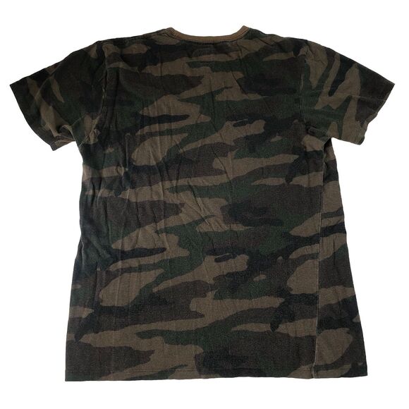 Vans Mens Short Sleeve Tee Camouflage Slim Fit Size Medium - Picture 3 of 14